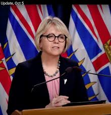 Health minister adrian dix, with dr. K 12 Bulletin 33 Pho K 12 Update Cupe Bc