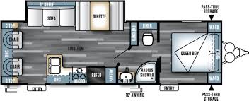 2017 forest river cruise lite. New Or Used Forest River Salem Cruise Lite 254rlxl Rvs For Sale Camping World Rv Sales