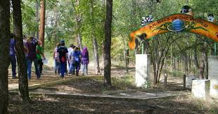 The Animals Of The World Outdoor Exhibit At The Heard Natural Science Museum Wildlife Sanctuary Natural Science Museum Wildlife Sanctuary Science And Nature