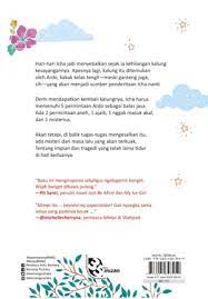 Sinopsis novel ini berjudul kakak kelas yang ditulis oleh kadek pingetania. Buku Mimpi April Cahaya Mizanstore