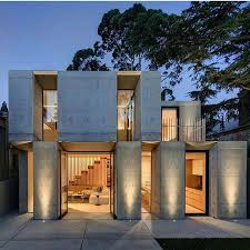 Glebe House Por Nobbs Radford Architects Casa Em Concreto E Vidro Interior Architecture Design Concrete House Modern Architecture