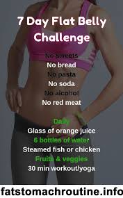 Ab Workout Flat Stomach Toned Abs 7 Day Fitness Challenge Ab Workout Flat Stomach Tone Flat Belly Challenge Flat Stomach Challenge Stomach Toning Workouts