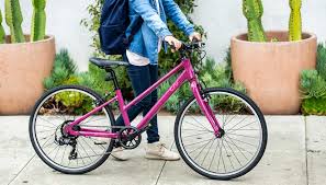 Going for the larger size is recommended because you can then adjust the seat to find perfect fit for you. How To Buy A Bike For Your Kid Liv Cycling Official Site