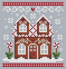 Xmas cross stitch cross stitch bookmarks cross stitch borders counted cross stitch patterns cross stitch charts cross stitch designs cross stitching cross stitch embroidery crochet cross. Gingerbread House 2 Cross Stitch Pattern