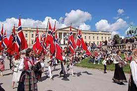 Dagen feires fordi norge fikk sin egen grunnlov 17. Norges Nasjonaldag 17 Mai Home Facebook