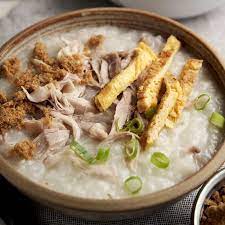 Chicken Congee In Slow Cooker Chinese Breakfast The Worktop