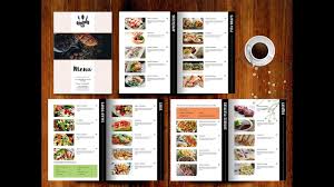 How To Create Food Menu In Ms Word Youtube