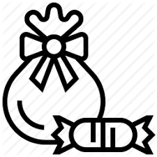 Black And White Candy Png Sweet And Candy By Eucalyp Studio In 2020 Candy Icon Candy S Sweet