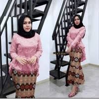 Model baju brokat kombinasi batik. Daftar Harga Model Baju Brokat Modern Bulan Agustus 2021