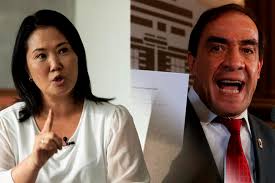 Lescano llama corrupta a Keiko y ella le recuerda su denuncia por acoso