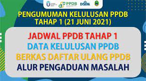 Seleksi ppdb jabar jenjang pendidikan sma/smk dijadwalkan akan berlangsung dalam dua tahap yaitu, tahap pertama pada 7 juni 2021, dan tahap penetapan hasil seleksi ppdb jabar bagi peserta didik yang diterima, diberitahukan melalui pengumuman secara jelas dan terbuka oleh satuan. Sx1g2jdxq47r2m