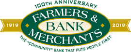 Merchants bank of alabama has been part of life in our communities for over a century. Welcome To Farmers And Merchants Bank