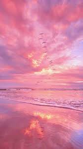 Pink aesthetic sunsets sun sunrise sunset set tumblr aesthetic sky cloud clouds beautiful colorful purple orange red yelow nature trees natural ocean skylovers road street streetview summer sea beach palm trees #aesthetic sky. Collection Emmasnelling Vsco Beach Wallpaper Aesthetic Wallpapers Pretty Wallpapers