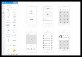 The wireframing tools include a large element library, and more detailed mockups give you complete control over images, colors and layout via last, but not least, inpresso screens is a prototyping tool for both desktop software and websites. Online Prototype And Mockup Builder Vitelmighbipan