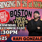 SPECIAL EVENT NYE 2025 with RAFI GONZALEZ... event in Boston, MA