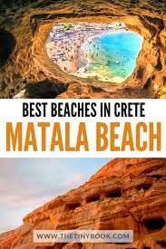 The settlers back then carved a set of caves in the soft rock of the mountain. Fun Things To Do In Matala Beach Crete Crete Greece Travel Islands Greece Travel Guide