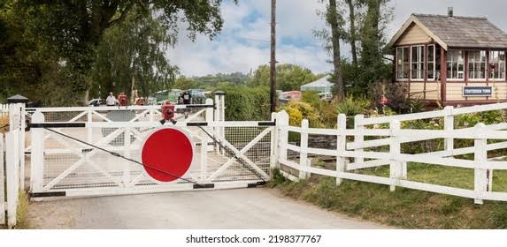 3,270 Level Crossing Gate Royalty-Free Images, Stock Photos & Pictures | Shutterstock