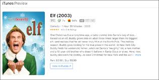 Elf is a 2003 american christmas comedy film telling the story of one of santa's elves (ferrell) who learns of his true identity as a human and goes to new york city to meet his biological father (caan), spreading christmas cheer in a world of cynics as he goes. How To Stream Elf December 2020