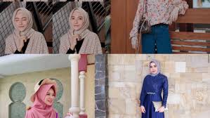 10 Gaya Hijab Kece Yang Wajib Kamu Intip Dan Bakal Trend Tahun 2019