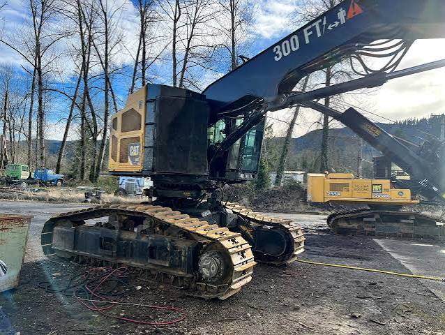 Caterpillar 532 Feller Buncher