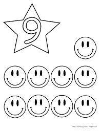 Educational coloring pages for toddlers. Counting Number Color Page Coloring Pages For Kids Educational Coloring Pages Printable Coloring Pages Color Pages Kids Coloring Pages Kid Color Page Coloring Sheet