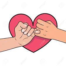 Browse 365 pinky promise stock photos and images available, or search for pinky finger or promise to find more great stock photos and pictures. Pinky Promise With Heart Shape Royalty Free Cliparts Vectors And Stock Illustration Image 110240656