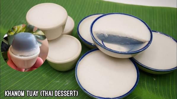 Coconut Cup Dessert