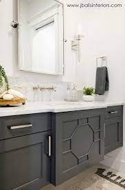Let's talk about popular sherwin williams grey cabinet colors. Sherwin Williams Sw7068 Grizzle Gray Painting Bathroom Cabinets Grey Bathroom Vanity Grey Bathroom Cabinets