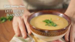 Southern Butter Bean Smoked Ham Soup Recipe Paula Deen Recipe Butter Bean Soup Butter Beans Bean Soup Recipes