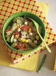 Salade De Pates Au Thon Au Mais Et Aux Tomates Cerises Recette Recettes De Cuisine Salade De Pates Pates Au Thon