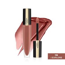 Handaiyan mermaids shiny liquid lipstick moisturizing long lasting lip gloss. L Oreal Paris Makeup Rouge Signature Matte Lip Color Liquid Lipstick 116 I Explore Watsons Singapore