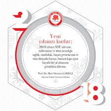 Yeni yıl öncesi sevdiklerinize, arkadaşlarınıza, akrabalarınıza yılbaşı mesajı göndererek onlara güzel dileklerini iletmek istiyor. Rektorumuzden Yeni Yil Mesaji Suleyman Demirel Universitesi