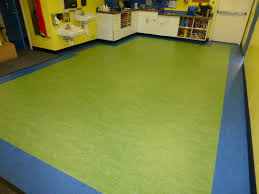 Marmoleum Floor Installed In A Classroom With Custom Border Interior Floor Designs Seattle Wa Marmoleum Floor Design Floor Installation