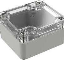WC-20 Outdoor Enclosure with Clear Cover