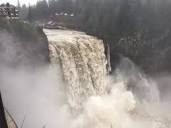 VIDEO | Snoqualmie Falls Roars During Phase 4 River Flooding ...