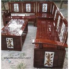1.13 kursi leter l motif anggur finishing marmer harga dibawah 3 juta an. Kursi Sudut Minimalis Kursi Tamu Minimalis Kursi Jati Modern Kursi Terbaru 2020 Kursi Jepara Shopee Indonesia