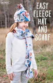 5% coupon applied at checkout save 5% with coupon (some sizes/colors) free shipping on orders over $25 shipped by amazon. Easy Fleece Hat And Scarf Tutorial