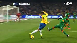 Aqui, vamos falar somente sobre curiosi. Neymar Vs Zambia 15 10 2013 Youtube