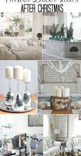Winter Decor Ideas For The Home And Winter Decorating Ideas Easy Winter Decorations For Decorating After Christ In 2020 Winter Home Decor Winter Decor Easy Home Decor