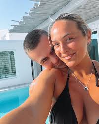 moments after with my future husband… that is going to take a while to get  used to 🥹🥺