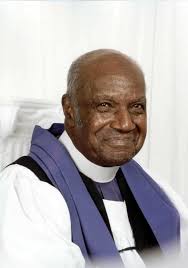 Bishop Jessie Dickens Founder of Greater House of Prayer Church of God in  Christ in Oakland Ca. Also Founder of the California Western Ecclesiastical  Jurisdiction