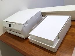 無印良品の新作収納でプリンター周りを整える プリンター 収納 収納 収納 アイデア