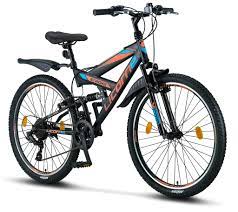 Ein bike fühlt sich in jedem gelände und auf jedem untergrund zuhause: Licorne Bike Strong V Premium Mountainbike In Kaufland De