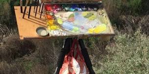 Summer Plein Air Painting- Golf Course