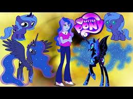 My little pony coloring pages baby luna printable coloring. My Little Pony Transforms Princess Luna Baby Teen Alicorn Nightmare Moon Coloring Videos For Kid Youtube