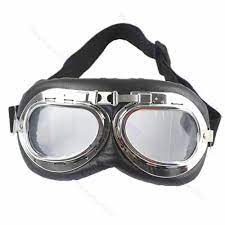 Eyewear Glasses Sunglass Clear Lens Motorcycle Scooter Atv Driving Goggles New Eye Wear Glasses Motorcycle Goggles Motorcycle Bike