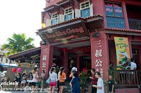 A company representative hid mail and a contact phone number. San Shu Gong Melaka Carolinemayling