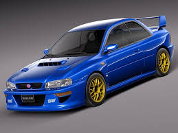 3d subaru impreza sti 22b 1993 2000 cgtrader subaru impreza sti 22b 1993 2000 3d model