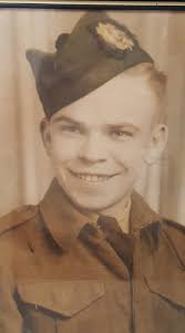 One of our local veterans, James Calvert, honored by Sacred Heart School.