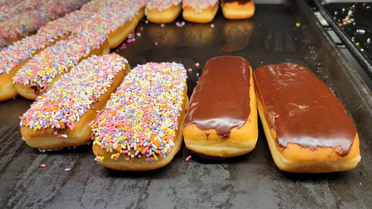 The Long John Is The King Of Pastries